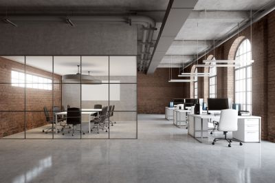Interior Commercial Concrete