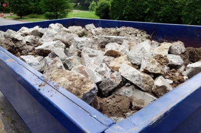 Remove and Dispose of Concrete Pieces