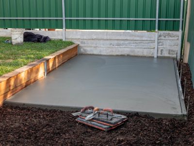 Replace an Entire Concrete Surface