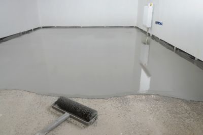 Add Concrete Finishes and Epoxy Coating