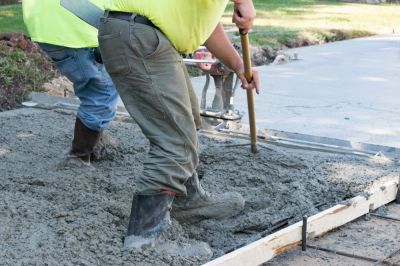 Residential Slab Pouring Services Are Available!
