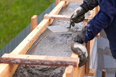 Concrete Wall Pouring