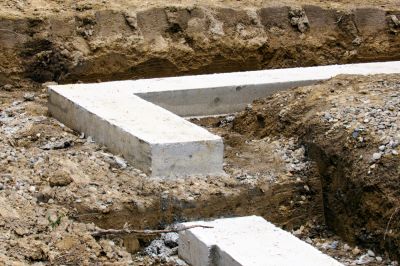 Footer Pouring