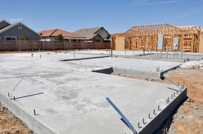 Foundation Installation!