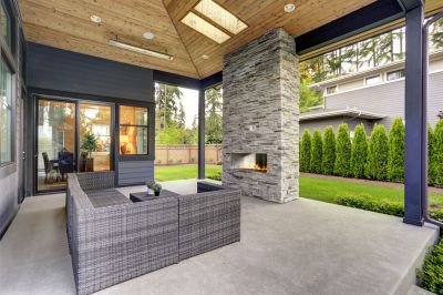 Get a Concrete Patio Installed