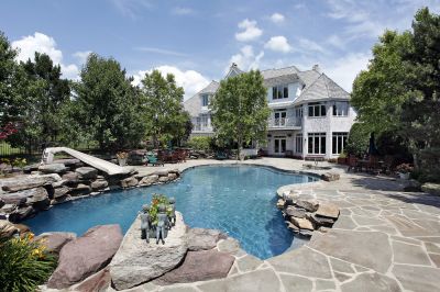 Pool Patio Install