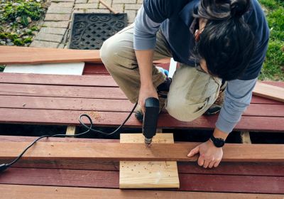 Wood Porch Steps Repair