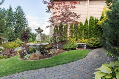 Stone Paver Walkways