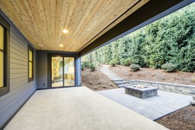 A Cement Patio is Very Durable!
