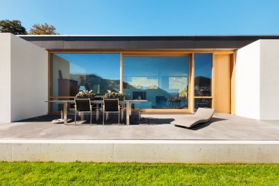 Add an Upgrade to Your Home with a Cement Patio!