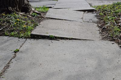 Remove an Old and Dangerous Sidewalk!