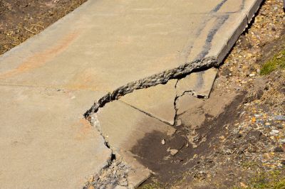 Replace a Broken Sidewalk!