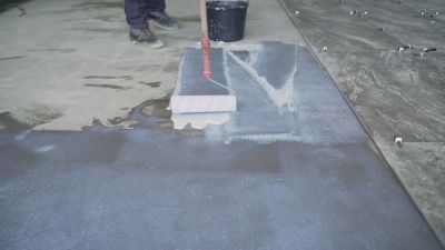 Concrete Garage Sealing