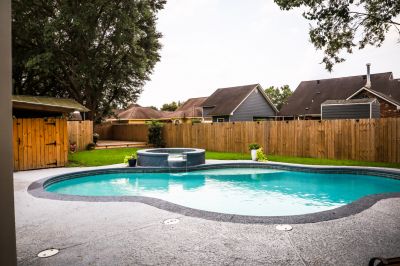 Concrete Pool Deck Installation