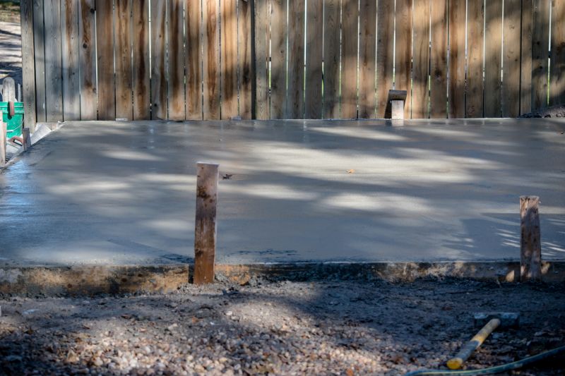 Concrete Parking Installation