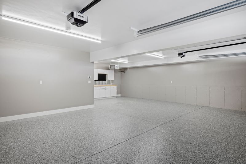 Garage Floor Leveling