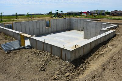 Install a New Concrete Foundation!