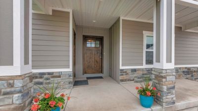 Concrete Porch Installation