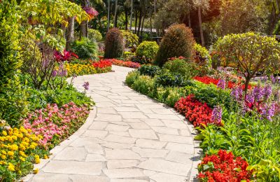 Garden Path Installation