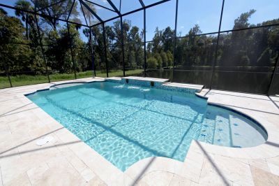 Concrete Pool Deck Resurfacing - Concrete Pool Steps Repair Saco, Maine