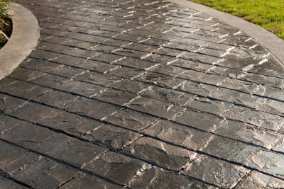 Stamped Concrete Comes in a Large Variety of Styles!