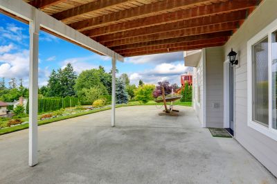 Install a New Concrete Patio!