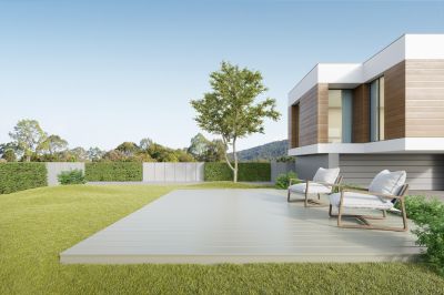 Wood or Composite Patio Design!