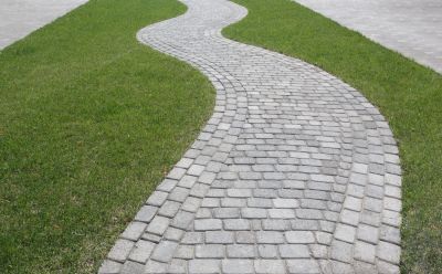 Get a Stone Pathway Installed!
