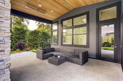 Enhanced Outdoor Living Space