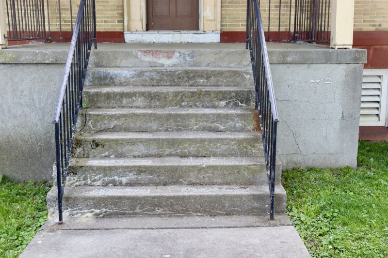 Porch Concrete Repair