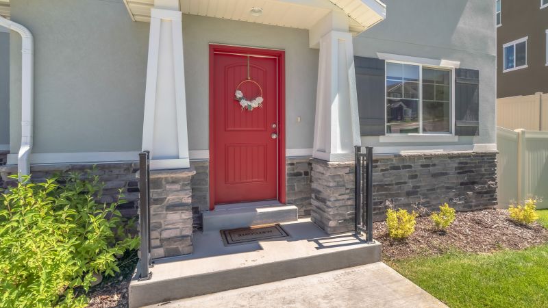 Porch Crack Repair