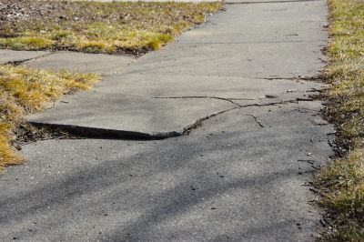 Sidewalk Crack Repair