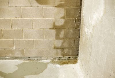 Basement Leak Repair