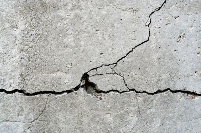 Concrete Crack Filling