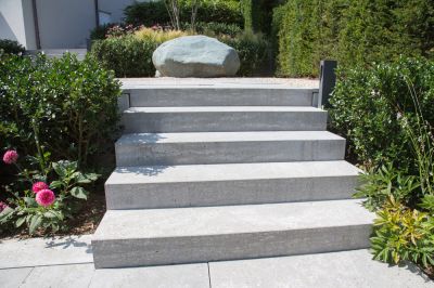 Concrete Step Resurfacing
