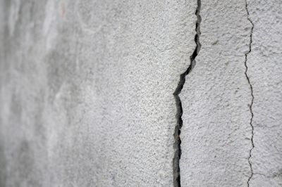 Repair Cracks in Your Foundation!