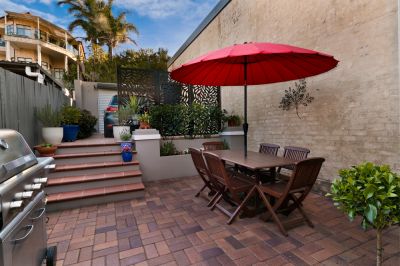 Brick Patio!