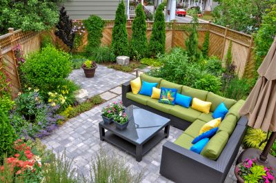 Paver Patio!