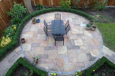 Landscape Patio Design