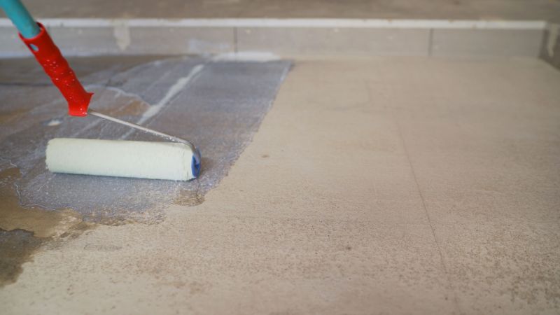 Protect the surface from further damage
