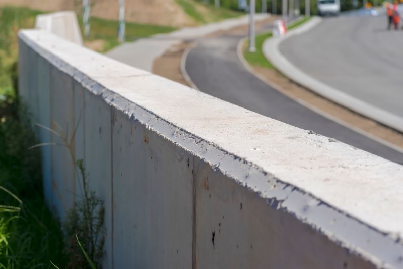 Repairing damaged retaining walls prevents soil movement