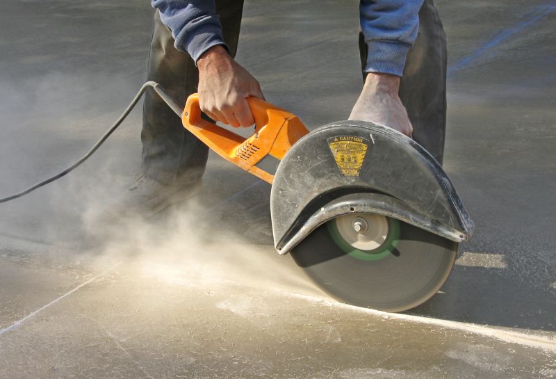 Fixing damaged slabs reduces tripping hazards and improves stability