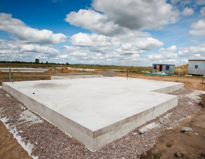 Foundation Installation